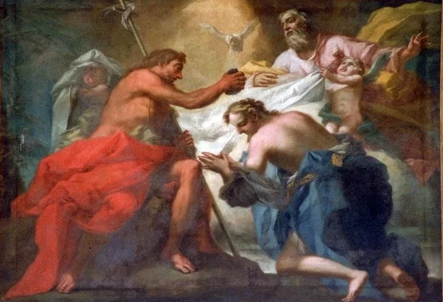 Battesimo di Cristo
